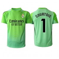 Camiseta Real Madrid Thibaut Courtois #1 Portero Segunda Equipación Replica 2025-26 mangas cortas